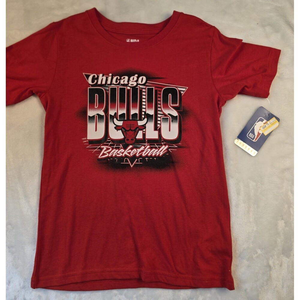 Vintage Chicago Bulls  T-shirt, Childs‎ S 6/7